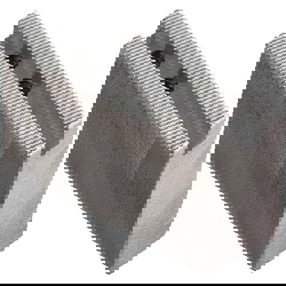 Soft Lathe Chuck Jaw: Serrated